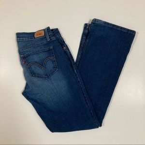 Levi’s Too Superlow 524 Bootcut Jeans Size 7M